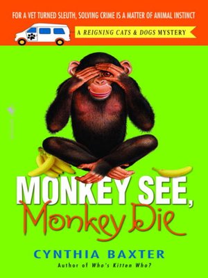 cover image of Monkey See, Monkey Die